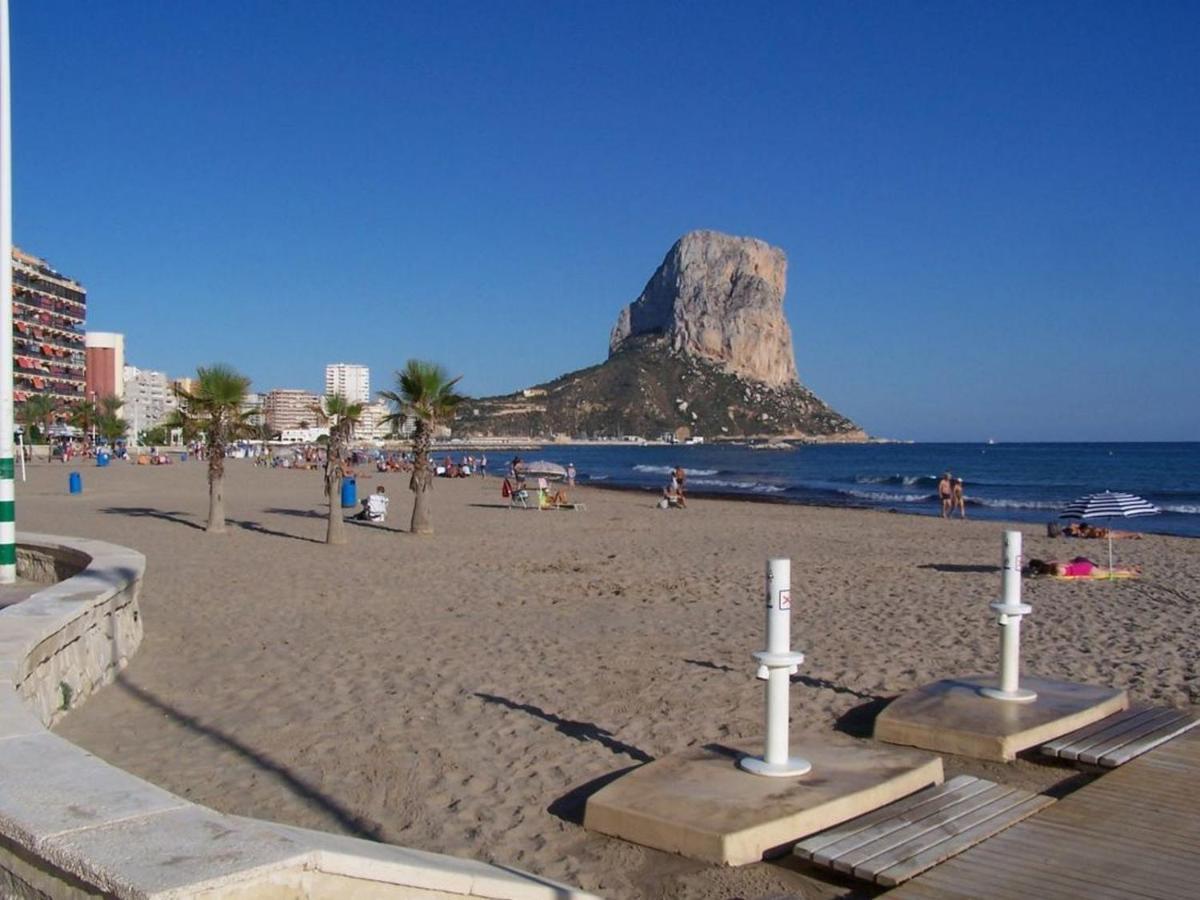 Frontimar Apartment Calpe Bagian luar foto
